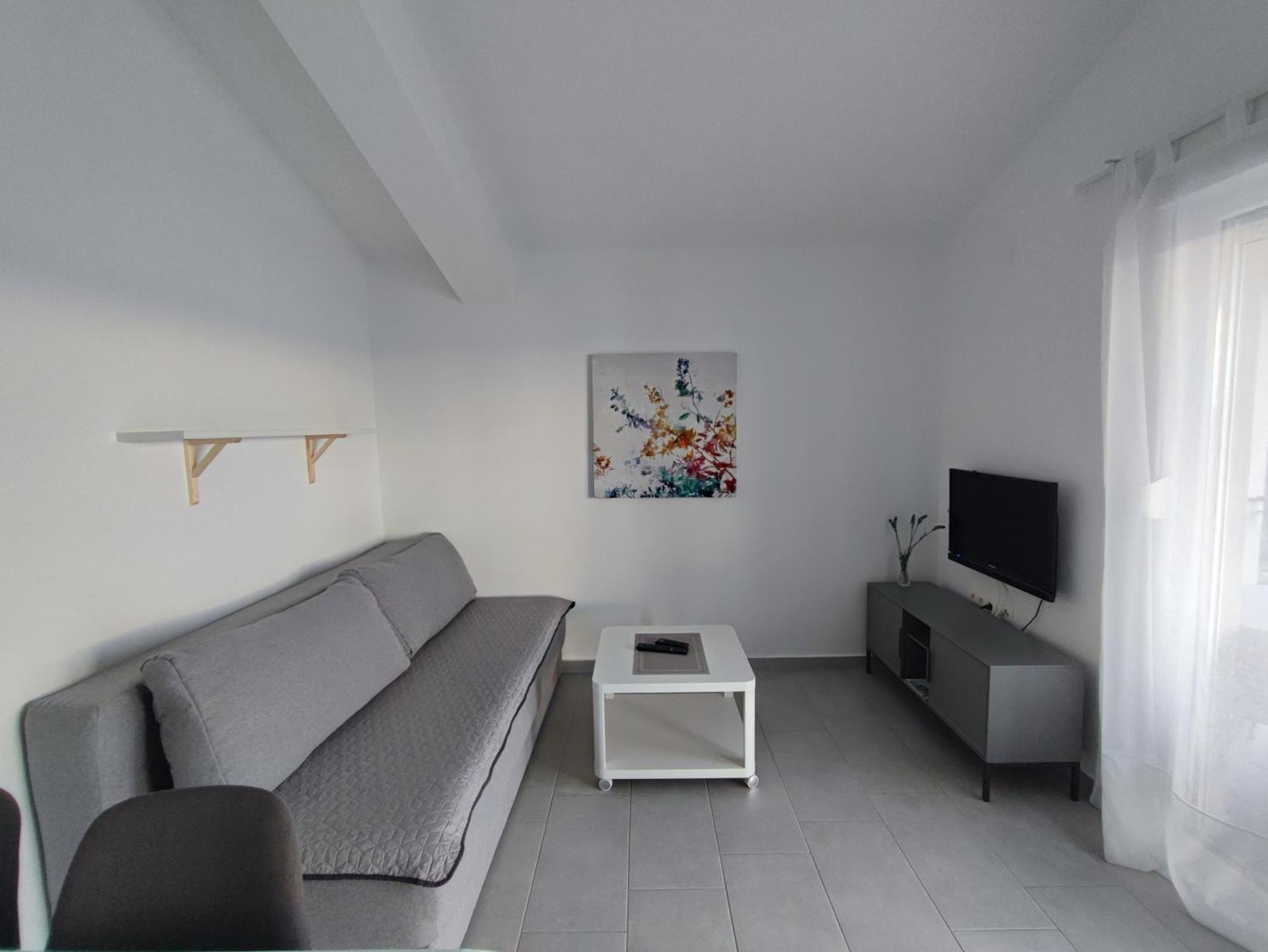 Apartmani Plaza Selce Esterno foto