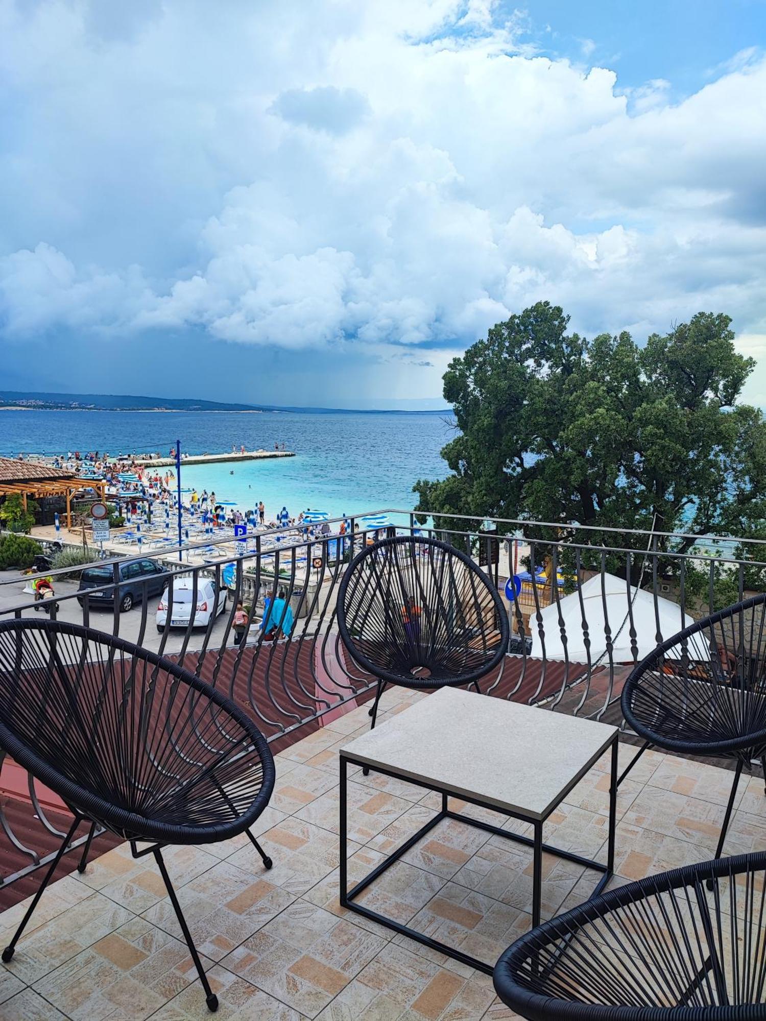 Apartmani Plaza Selce Camera foto