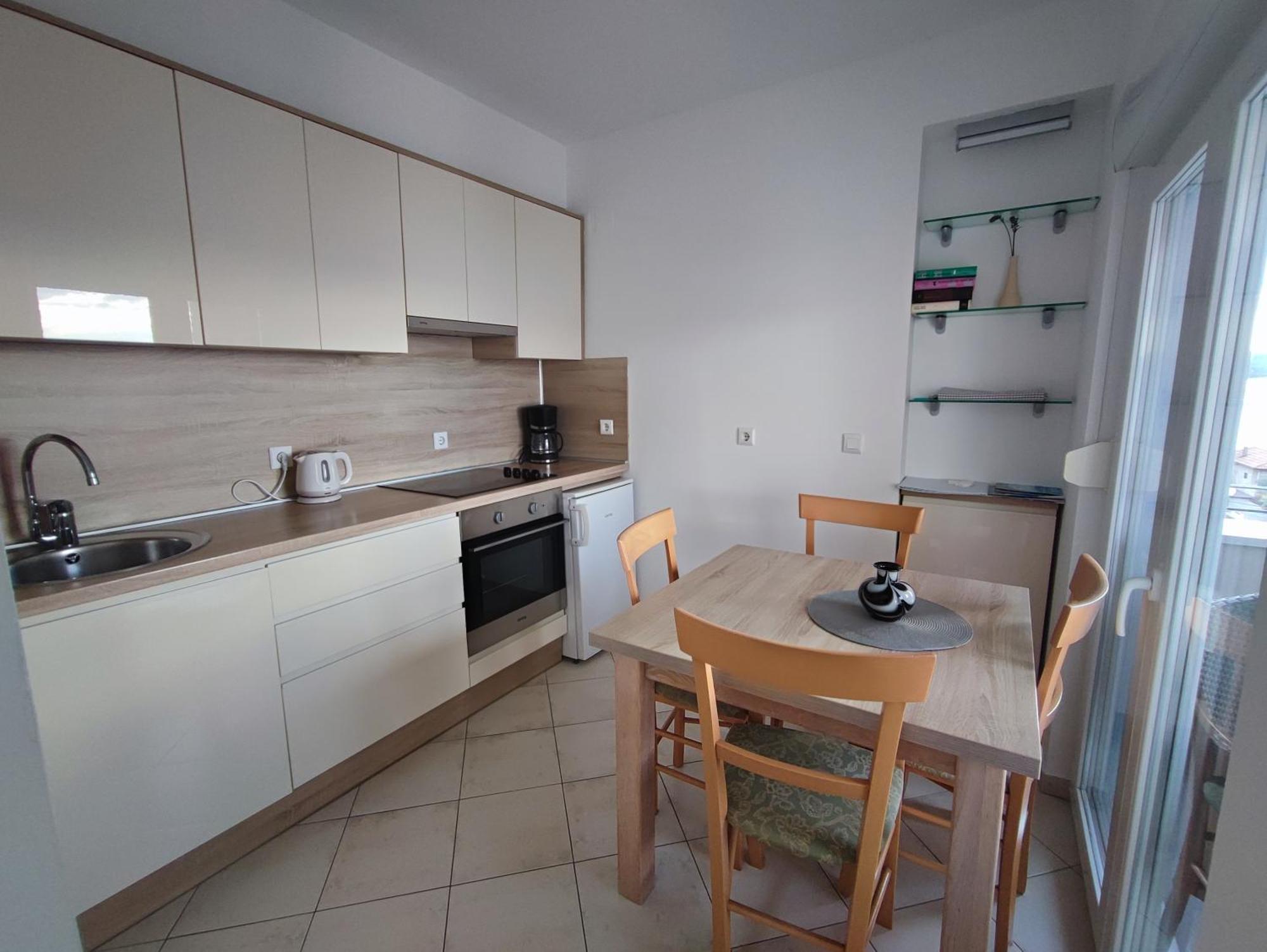 Apartmani Plaza Selce Camera foto
