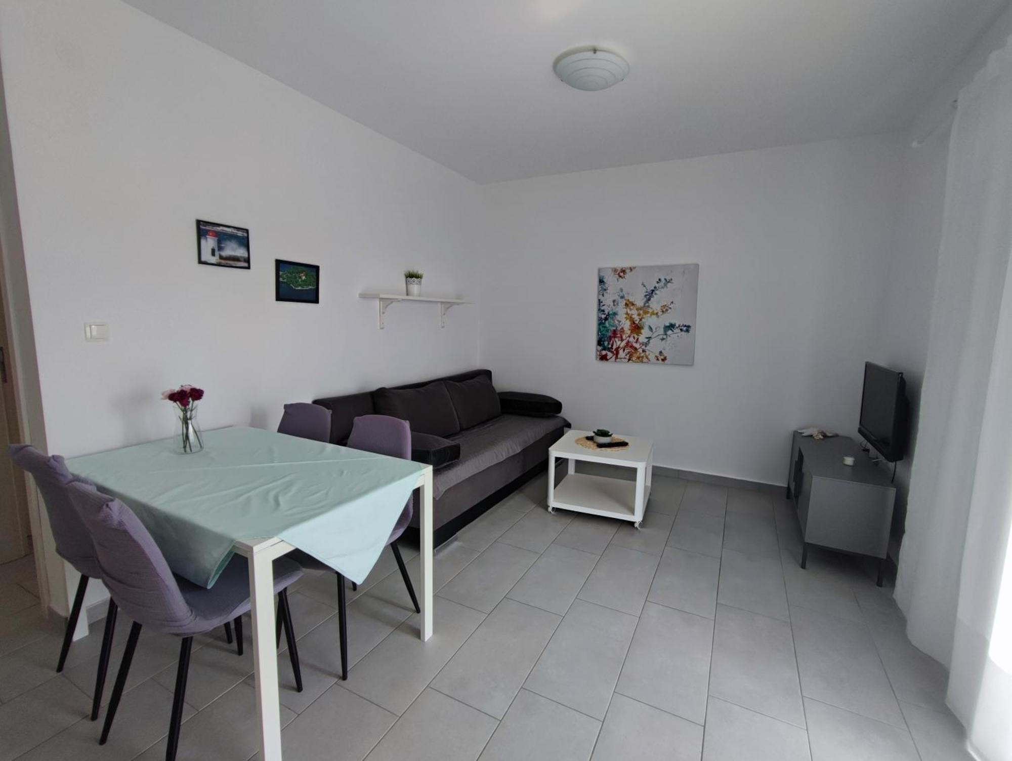 Apartmani Plaza Selce Camera foto